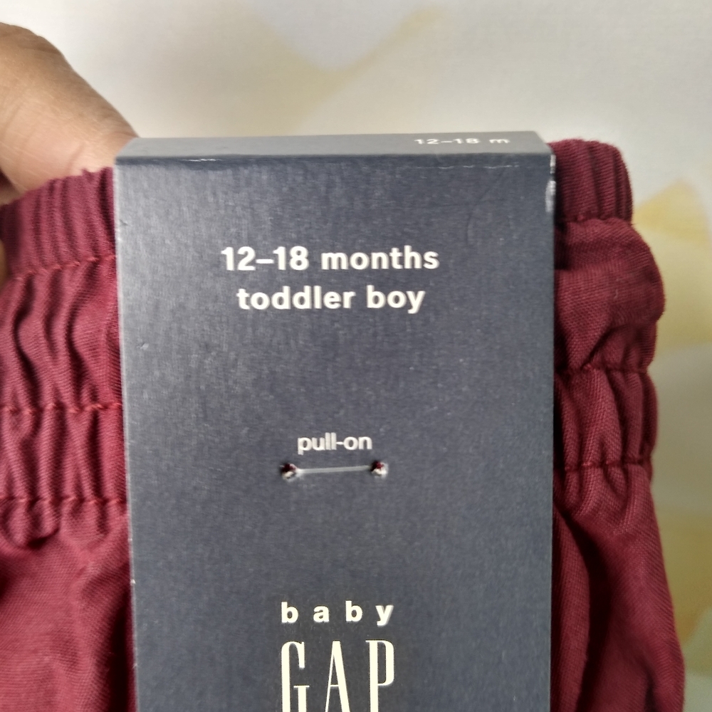 NWT Baby Gap Pull On Pant - Picture 4 of 6